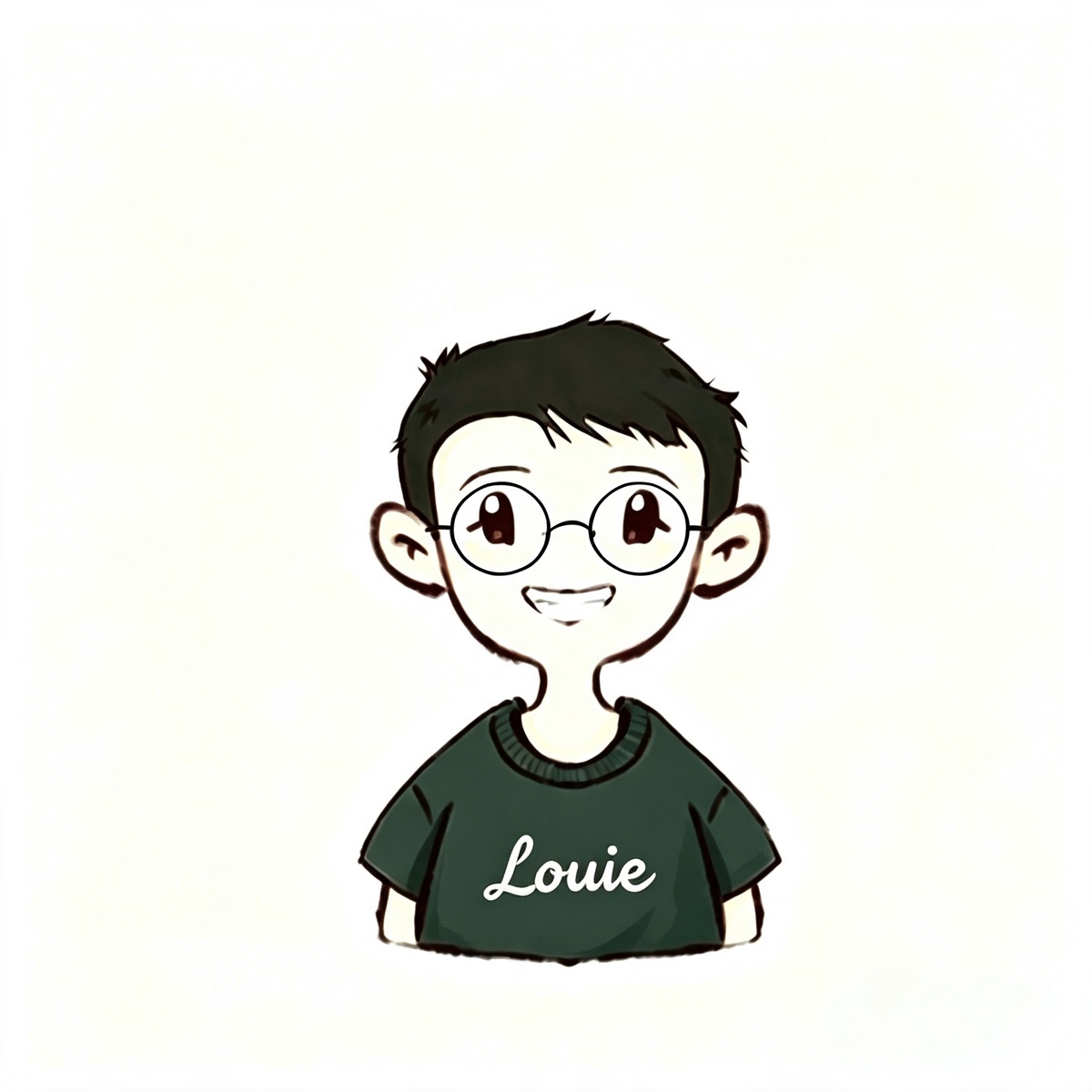 Louie 的卡通形象